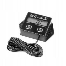 LCD engine hour counter, tachometer, mini excavator