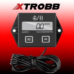 LCD engine hour counter, tachometer, mini excavator