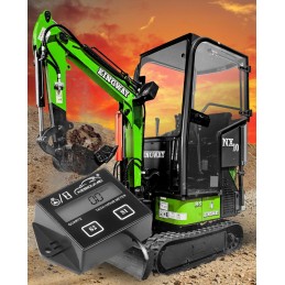 LCD engine hour counter, tachometer, mini excavator