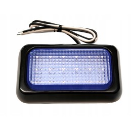 Blue LED flashing strobe lamp