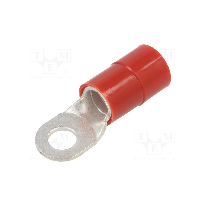 2 pcs x ERKO - KOE_8-35/50 - Tip: ring, M8, Ø: 8.5mm, 35mm2, crimped, for cable, insulated, tinned