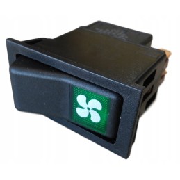 Blower fan switch off on