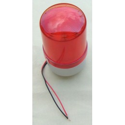 24v LED entrance warning lamp, rooster