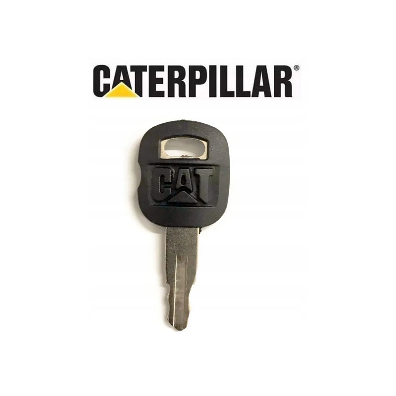 Cat 428c excavator door ignition key original