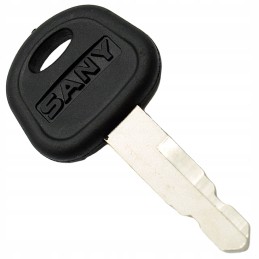 1x key key 60022654 Sany construction machinery