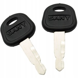 1x key key 60022654 Sany construction machinery