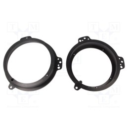 1 set x ACV - 271320-35-0 - Speaker frame, 165mm, Audi,Seat,Toyota, Audi A3 8P 2003-&gt,2012