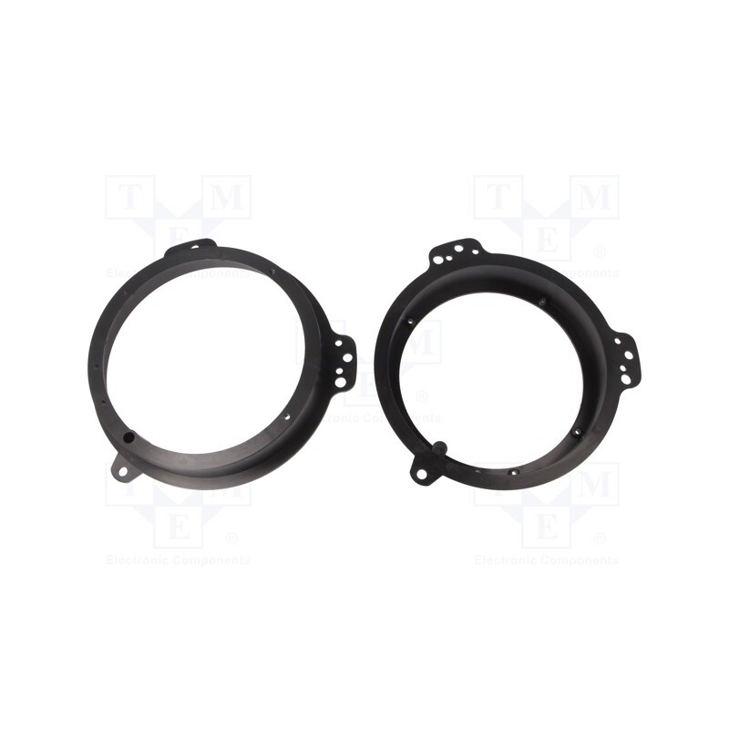 1 set x ACV - 271320-35-0 - Speaker frame, 165mm, Audi,Seat,Toyota, Audi A3 8P 2003-&gt,2012