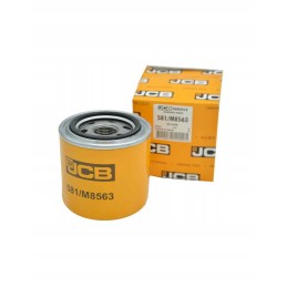 Hydraulic gearbox filter jcb 581 m8563