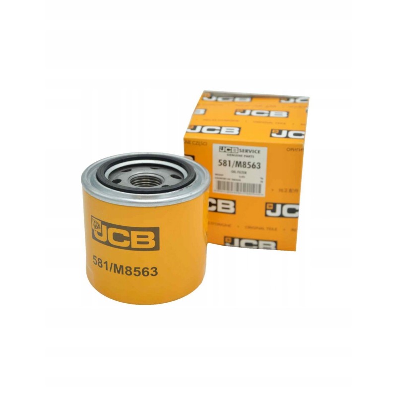 Hydraulic gearbox filter jcb 581 m8563