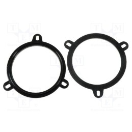 1 set x ACV - 271130-02-0 - Speaker frame, 100mm, Honda, Honda HR-V 2001-&gt,, Honda HRV rear