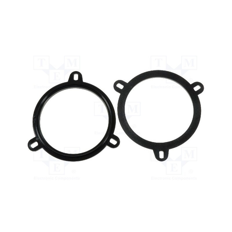 1 set x ACV - 271130-02-0 - Speaker frame, 100mm, Honda, Honda HR-V 2001-&gt,, Honda HRV rear