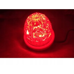 Rooster LED red flashing signal lamp