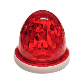 Rooster LED red flashing signal lamp