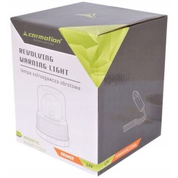 Flashing beacon warning lamp with a 12v magnet