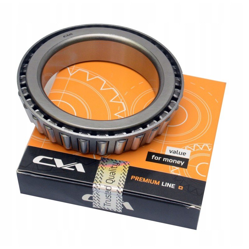 Rear axle bearing for cva backhoe loader