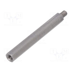 10 pcs x DREMEC - 248X65 - Screwed spacer sleeve, 65mm, Int.thread: M5, Ext.thread: M5