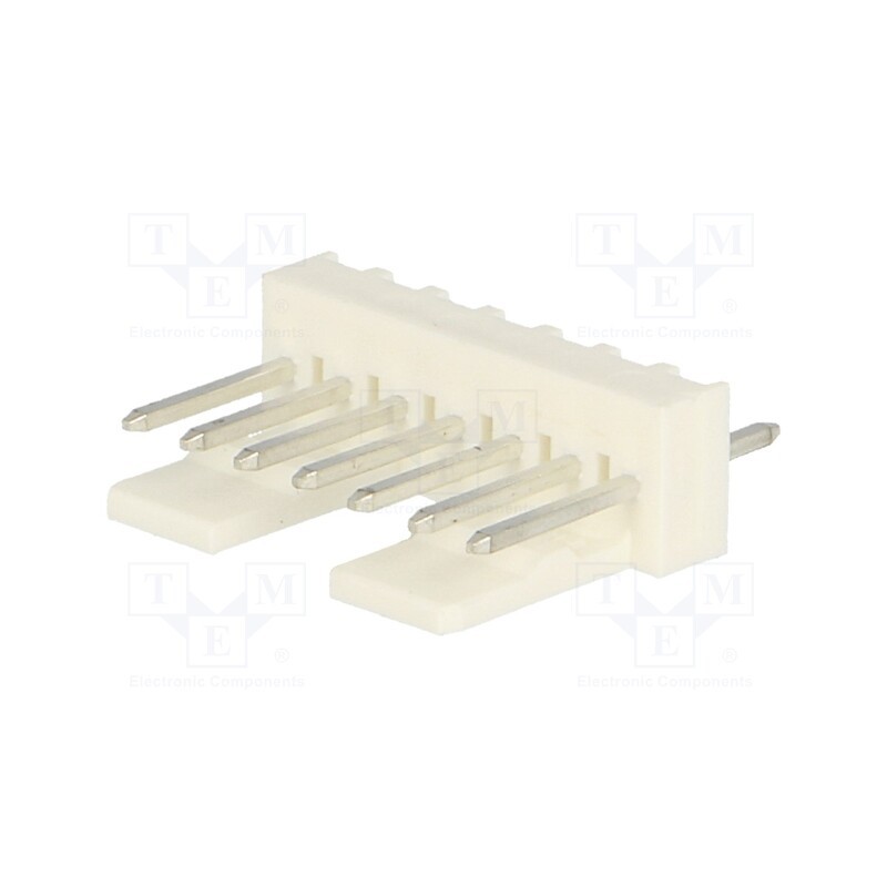 2 pcs x MOLEX - 22272071 - Socket, wire-board, male, KK 254, 2.54mm, PIN: 7, THT, 4A, tinned