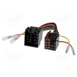 1 set x 4CARMEDIA - Spacer ring, MDF, 165mm, Subaru, impregnated,varnished, 2pcs.