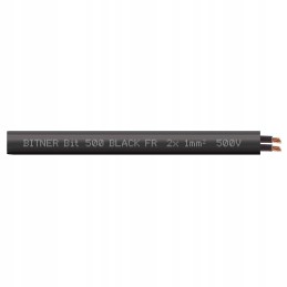 Control cable bit 500 black fr 2x1 300 500v