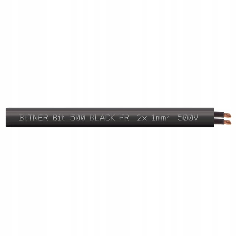 Control cable bit 500 black fr 2x1 300 500v