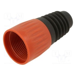 2 pcs x CLIFF - FC619209 - Strain relief, brown, 3.5÷8mm, RAMP