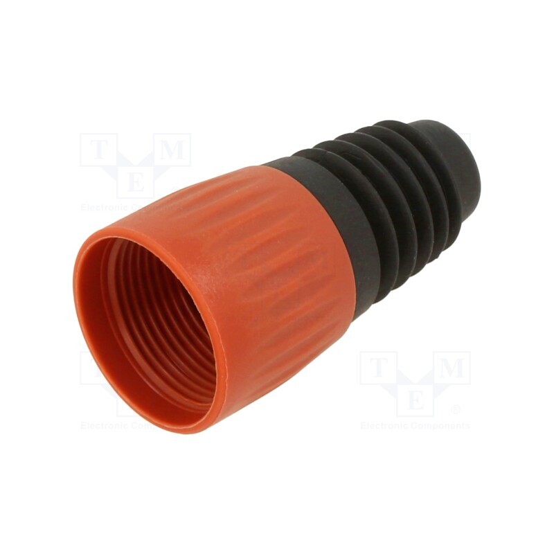 2 pcs x CLIFF - FC619209 - Strain relief, brown, 3.5÷8mm, RAMP