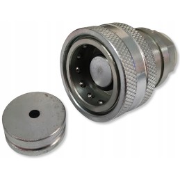 Brake quick coupler for French M18 tractors