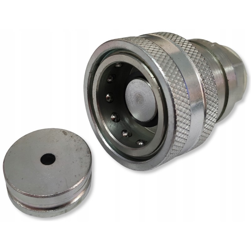 Brake quick coupler for French M18 tractors