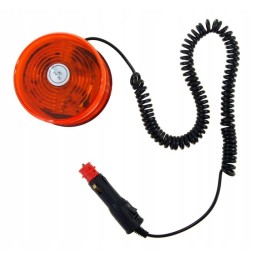 Orange rooster lamp 12v 24v xenon e8 lamp