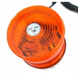 Orange rooster lamp 12v 24v xenon e8 lamp