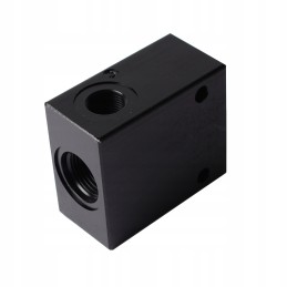 Valve body 3 8 manifolds aluminum size 1