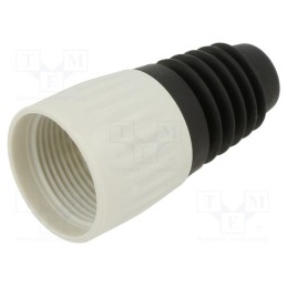 2 pcs x CLIFF - FC619203 - Strain relief, white, 3.5÷8mm, RAMP