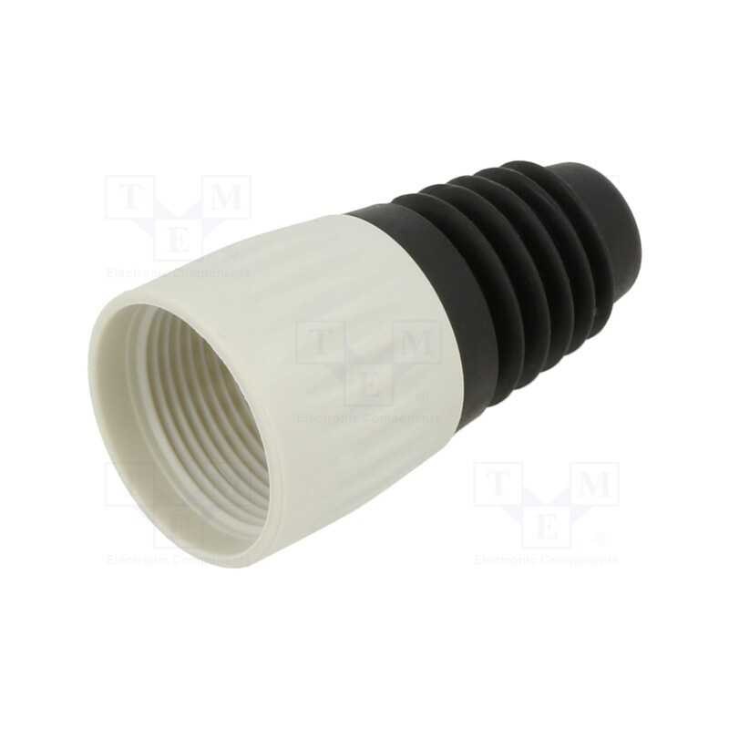 2 pcs x CLIFF - FC619203 - Strain relief, white, 3.5÷8mm, RAMP