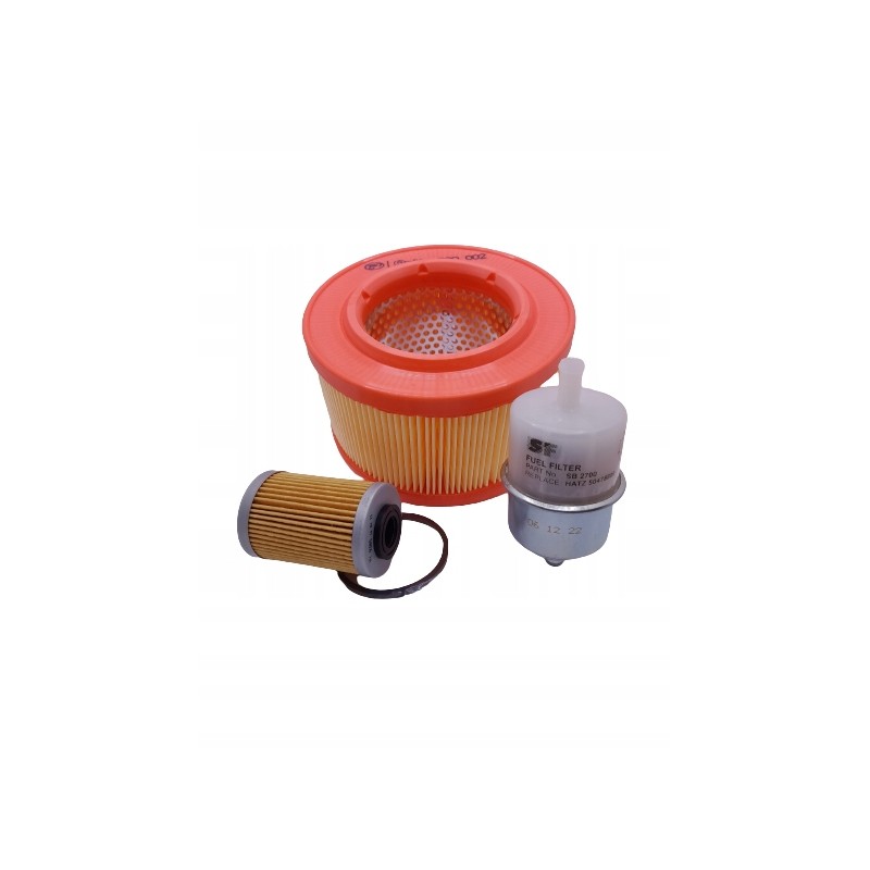 Hatz 1d31 1d40 1d41 1d42 engine filter set