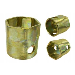 Tubular wrench, hex socket socket 55