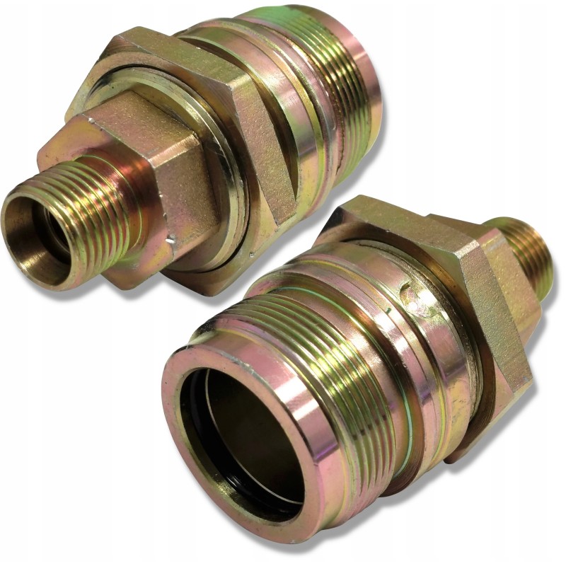 Screwed quick connector, old type, M18 valve seat