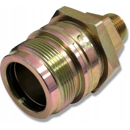 Screwed quick connector, old type, M18 valve seat