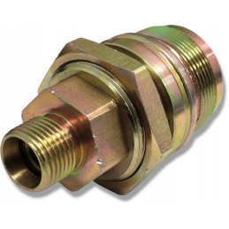 Screwed quick connector, old type, M18 valve seat