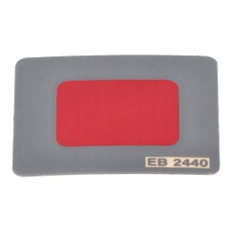 Palfinger computer display sticker