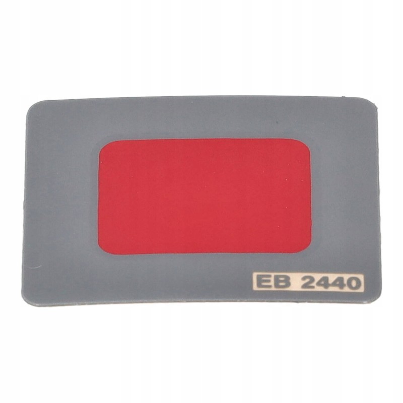 Palfinger computer display sticker