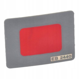 Palfinger computer display sticker