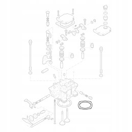 Hatz 04135411 head gasket 0 7 1d50