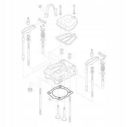 Hatz 05059600 head gasket 0 5 1b20