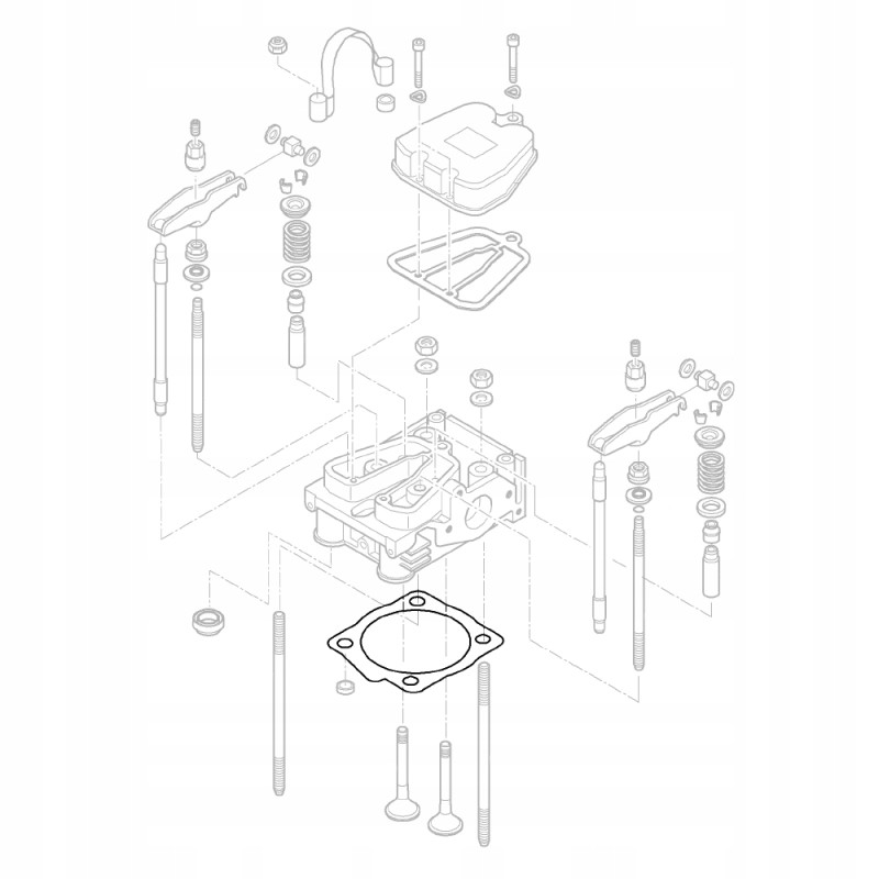Hatz 05059600 head gasket 0 5 1b20