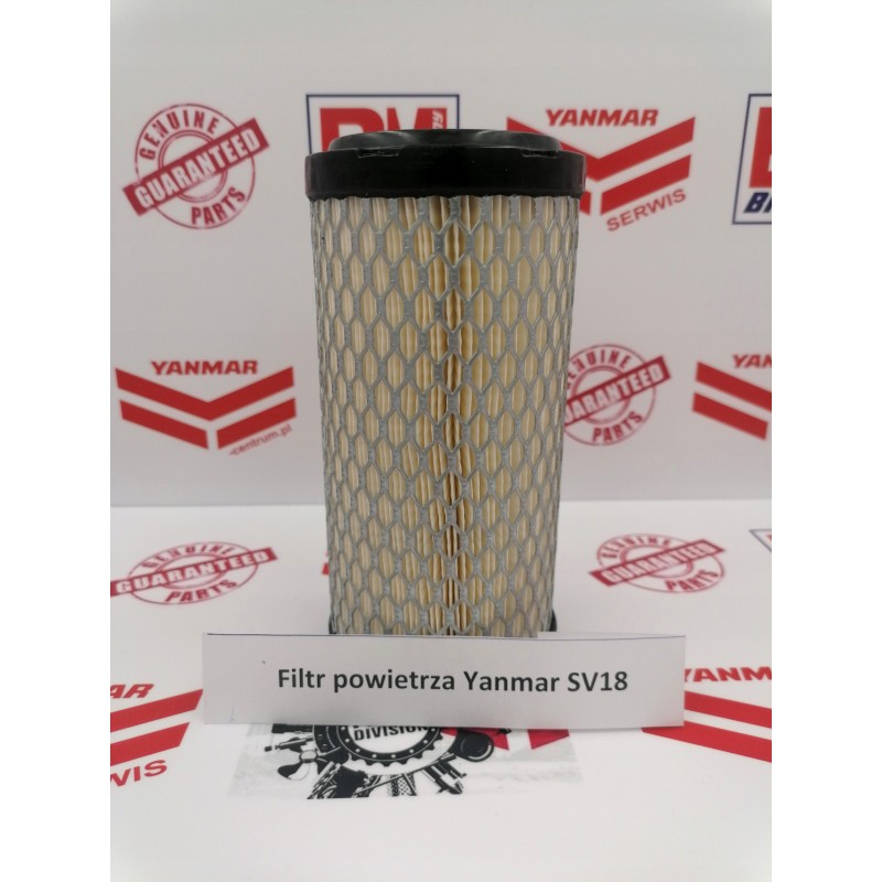 Yanmar SV15 SV18 air filter