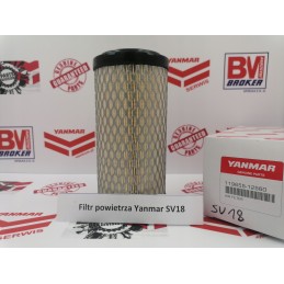 Yanmar SV15 SV18 air filter