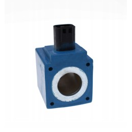 Drive solenoid valve coil for JCB backhoe loader