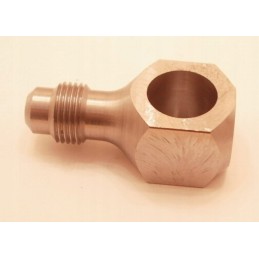 Connector return material steel to