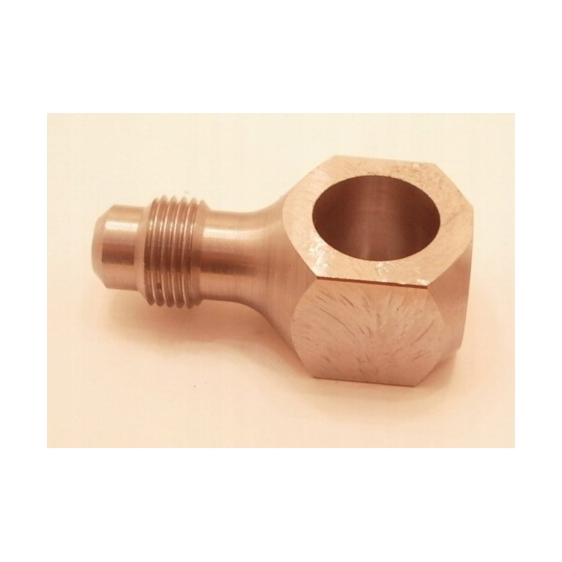 Connector return material steel to